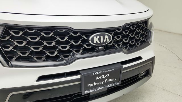 2021 Kia Sorento SX Prestige X-Line White at Joe Myers Mazda Kia