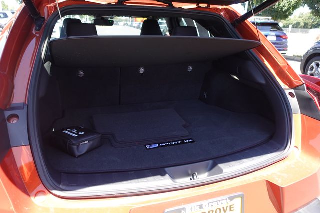 used 2019 Lexus UX car, priced at $27,500