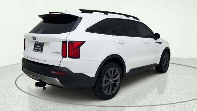 2021 Kia Sorento SX Prestige X-Line White at Joe Myers Mazda Kia