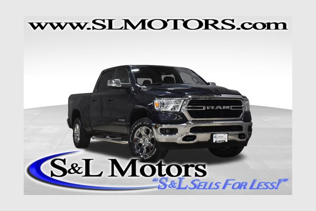 2021 RAM 1500 Big Horn Crew Cab 4WD