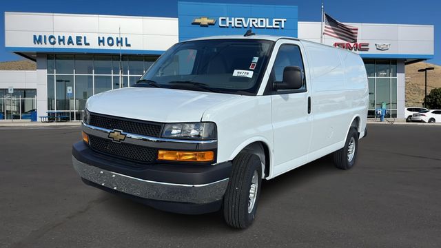 Summit White 2025 Chevrolet Express Cargo 2500 RWD Van Rear-Wheel Drive