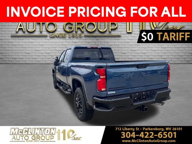 2025 Lakeshore Blue Metallic Chevrolet Silverado 2500HD LT 4X4 Truck