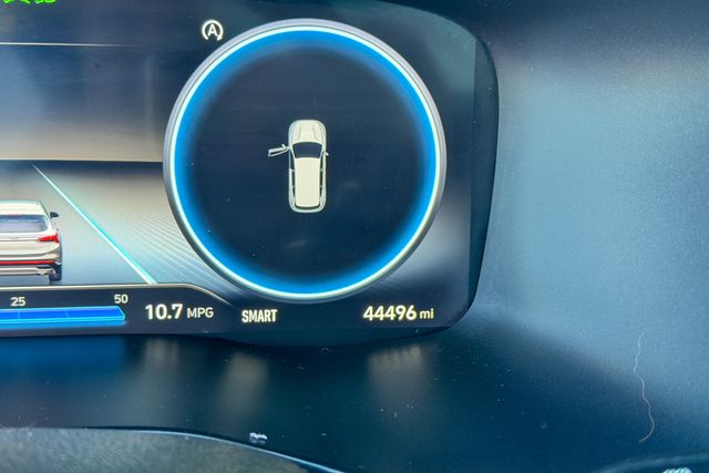 used 2021 Hyundai Santa Fe car, priced at $20,789