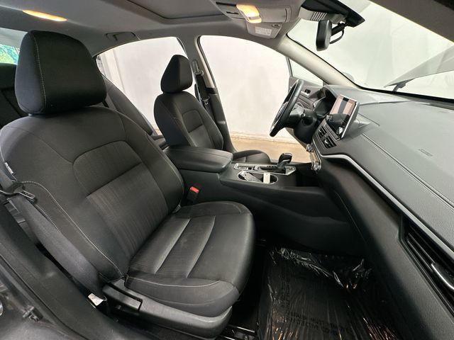 2019 Nissan Altima 2.5 SV Gray at Klick Lewis Buick Chevrolet