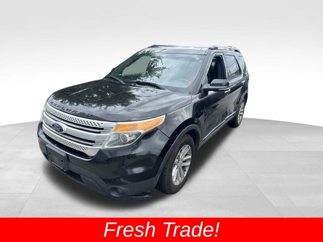 Tuxedo Black Metallic 2012 Ford Explorer SUV / Crossover Front-Wheel Drive 6-Speed Automatic