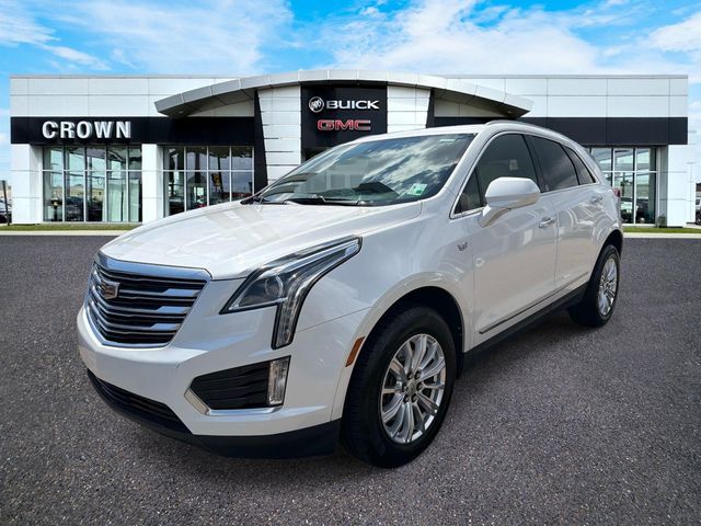 Crystal White 2017 Cadillac XT5 FWD SUV / Crossover Front-Wheel Drive 8-Speed Automatic