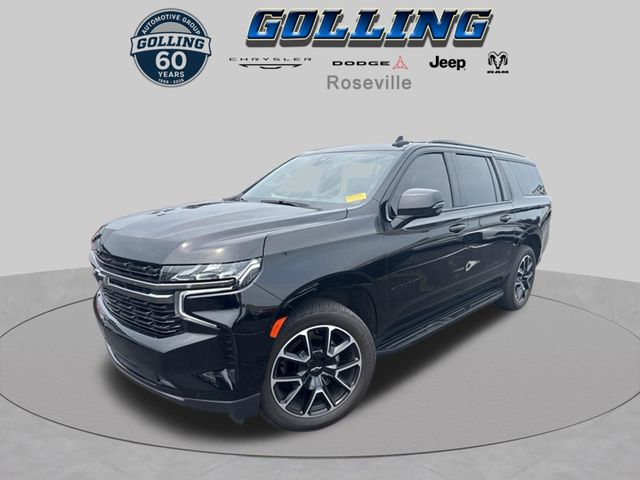 2022 Chevrolet Suburban Negro SUV/Crossover Todo terreno 