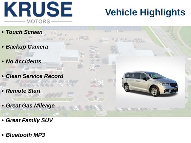 2024 Chrysler Pacifica Touring L