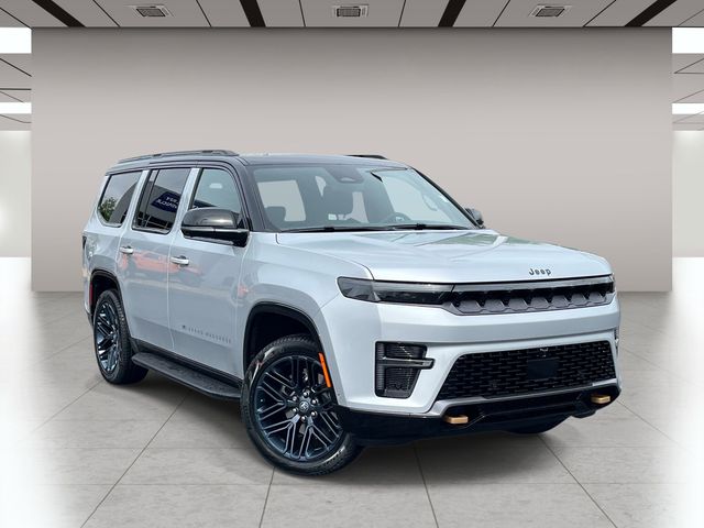 Silver Zynith 2026 Jeep Grand Wagoneer SUV / Crossover 8-Speed Automatic