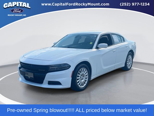 2020 Dodge Charger Police