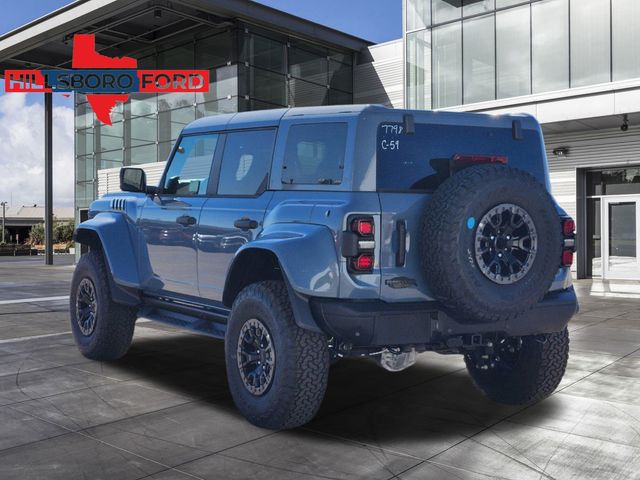 2024 Azure Gray Metallic Tri-Coat Ford Bronco Raptor 4X4 SUV