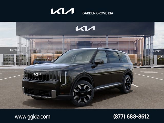 Ebony Black 2027 Kia Telluride S FWD SUV / Crossover Front-Wheel Drive 8-Speed Automatic