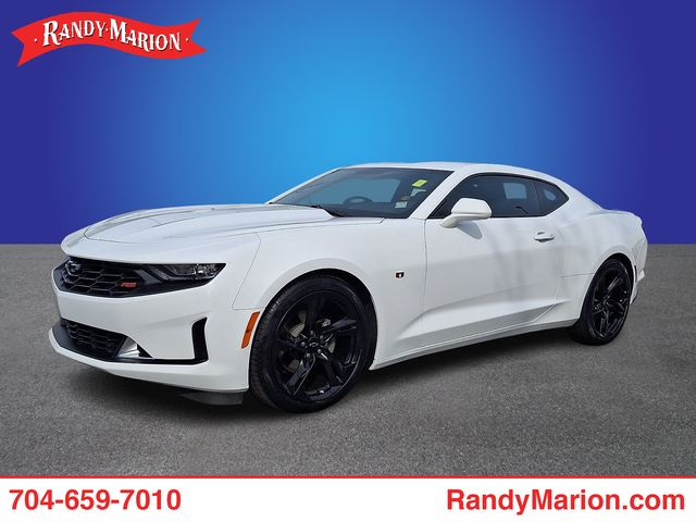 Summit White 2023 Chevrolet Camaro 1LT Coupe RWD Coupe Rear-Wheel Drive 8-Speed Automatic