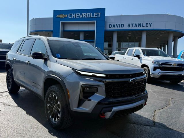 new 2026 Chevrolet Traverse car, priced at $53,620