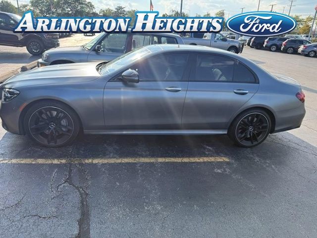 Selenite Gray Metallic 2022 Mercedes-Benz E-Class Sedan All-Wheel Drive 9-Speed Automatic