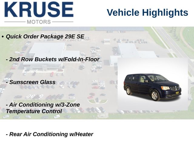 2013 Dodge Grand Caravan SE