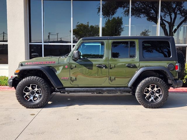 2021 Jeep Wrangler Unlimited Rubicon 4