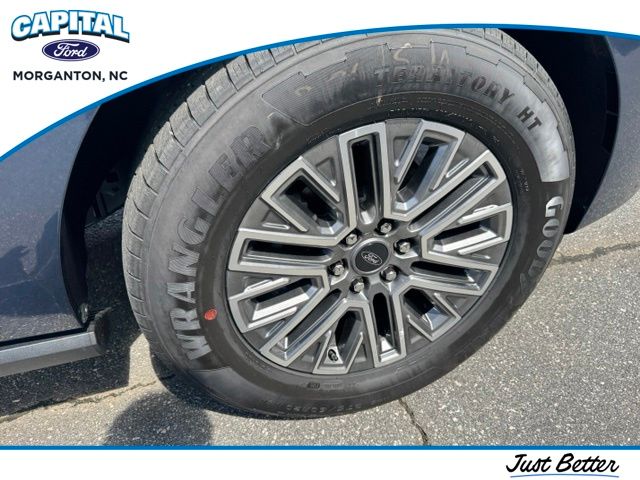 New 2027 Blue Ford Platinum image 12