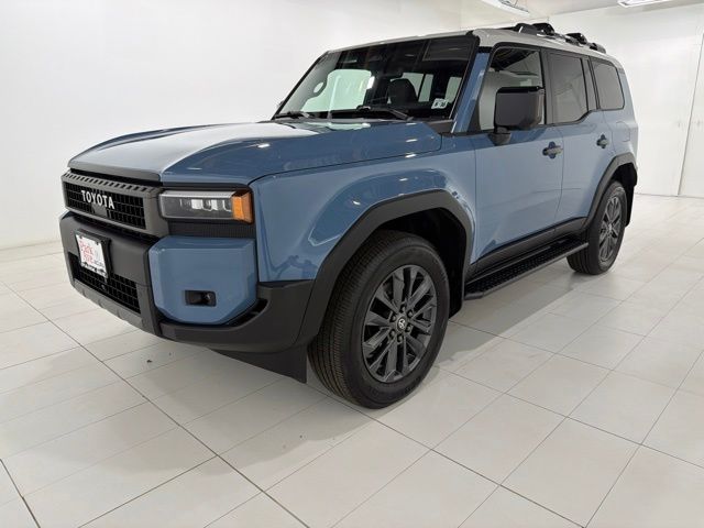 Heritage Blue 2025 Toyota Land Cruiser SUV / Crossover Four-Wheel Drive 8-Speed Automatic
