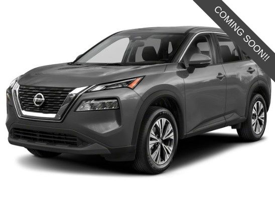 Gray (Gun Metallic) 2024 Nissan Rogue S FWD SUV / Crossover Front-Wheel Drive Continuously Variable Transmission