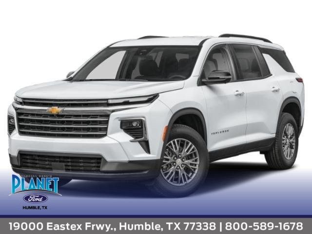Sterling Gray Metallic 2025 Chevrolet Traverse LT FWD SUV / Crossover Front-Wheel Drive 8-Speed Automatic