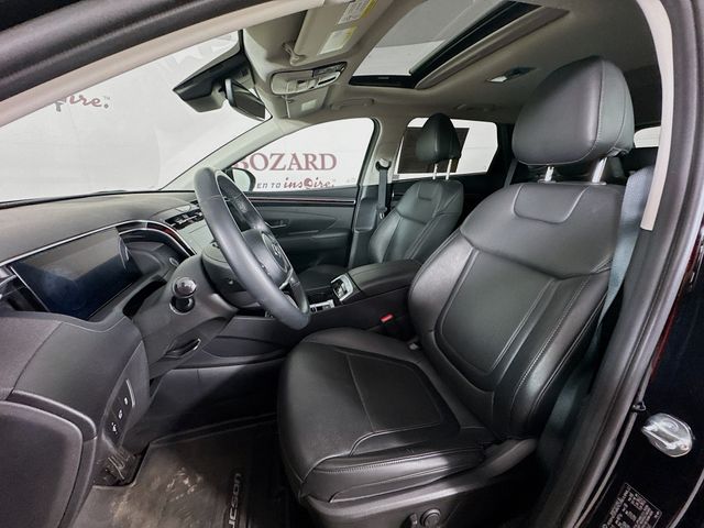 2023 Phantom Black Hyundai Tucson SEL FWD SUV