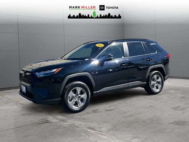 Midnight Black Metallic 2025 Toyota RAV4 XLE AWD SUV / Crossover All-Wheel Drive Automatic