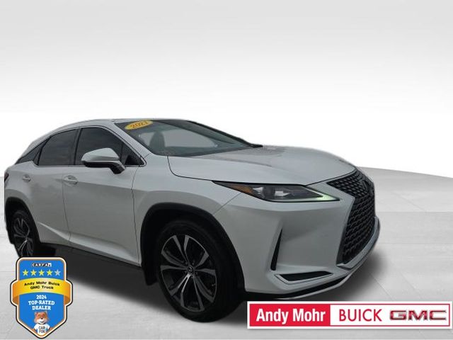White Pearl 2021 Lexus RX SUV / Crossover All-Wheel Drive 8-Speed Automatic