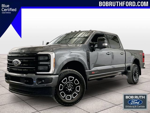 2025 Ford F-350SD Platinum Gray at Bob Ruth Ford