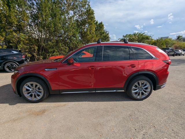 New Soul Red Crystal Metallic 2026 Mazda CX-90 3.3 Turbo Premium