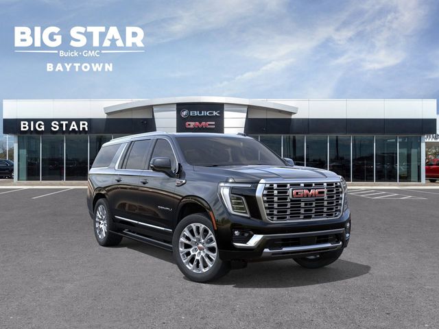 2026 GMC Yukon XL Denali Black at Big Star Buick GMC