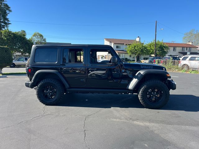 used 2025 Jeep Wrangler car, priced at $38,040