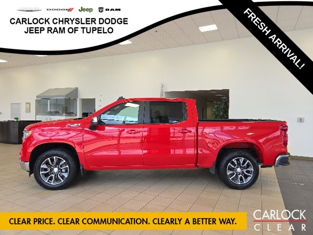  2024 Chevrolet Silverado 1500 LT Crew Cab 4WD   
