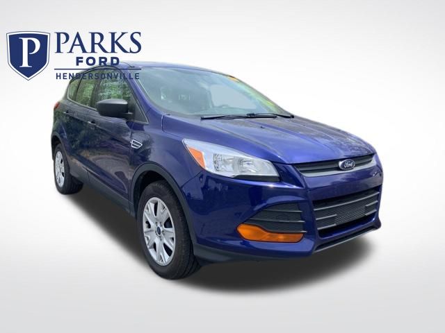 Deep Impact Blue 2016 Ford Escape S FWD SUV / Crossover Front-Wheel Drive 6-Speed Automatic