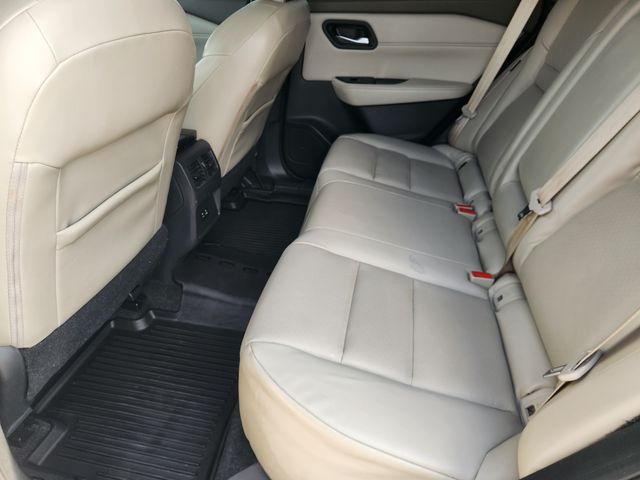2022 Nissan Rogue SV White at DeMontrond Gulf Freeway