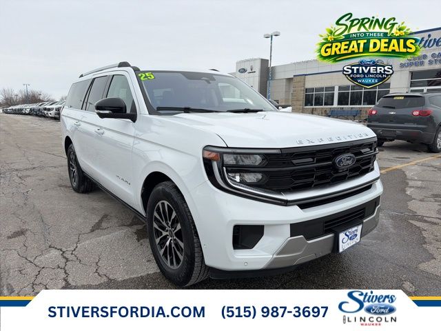 2025 Ford Expedition MAX Platinum 4WD