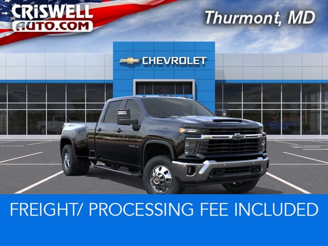 new 2026 Chevrolet Silverado 3500HD car, priced at $76,291