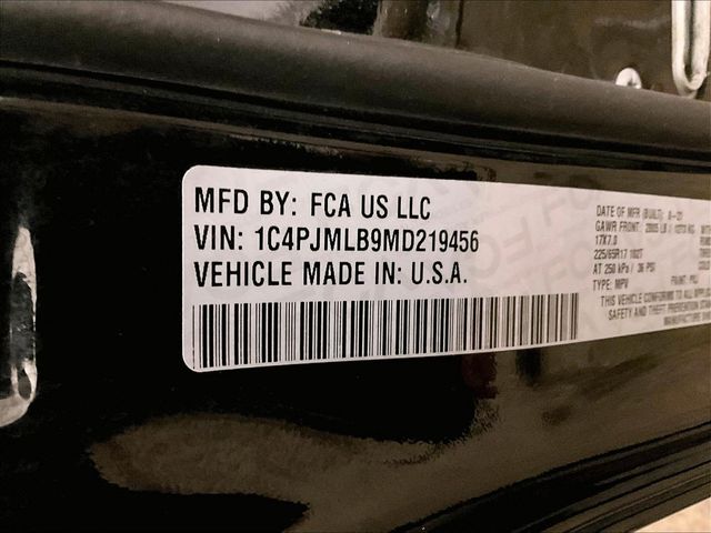 2021 Jeep Cherokee Latitude Plus Black at Carlisle Cadillac Buick GMC