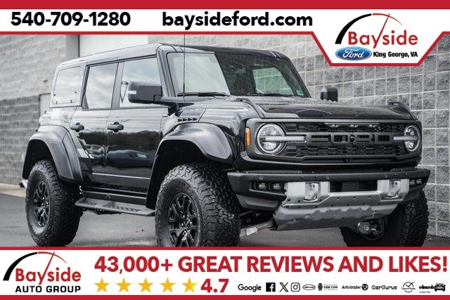 2025 Ford Bronco Raptor 4WD