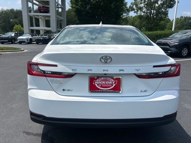 Used 2025 Toyota Camry Sedan