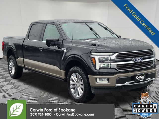 2025 Ford F-150 King Ranch SuperCrew 4WD