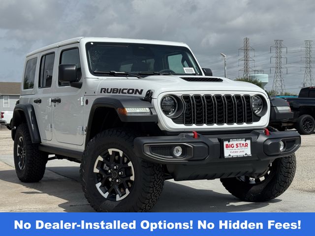 2026 Jeep Wrangler Rubicon White/off-white at Texan Dodge Chrysler Jeep Ram