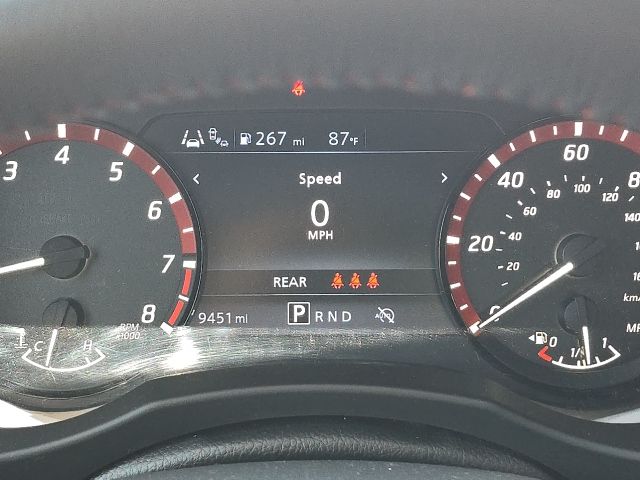 2025 Nissan Frontier PRO-X:46210A