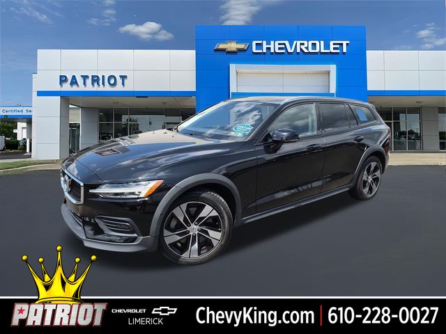 Black 2020 Volvo V60 Wagon All-Wheel Drive Automatic