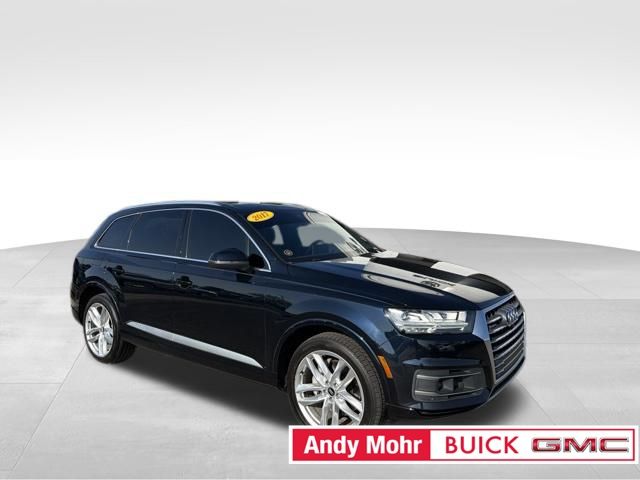 Ink Blue 2017 Audi Q7 SUV / Crossover All-Wheel Drive 8-Speed Automatic