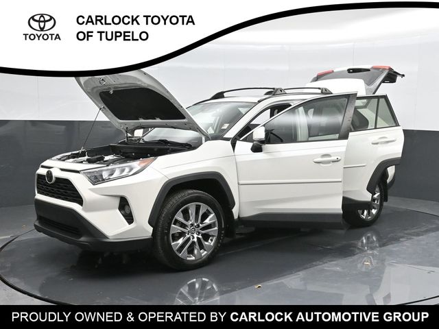 2021 Toyota RAV4 XLE Premium 51