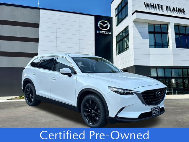 Snowflake White Pearl Mica 2023 Mazda CX-9 SUV / Crossover All-Wheel Drive 6-Speed Automatic