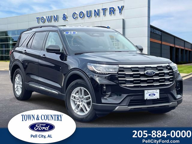 2025 Ford Explorer Active RWD