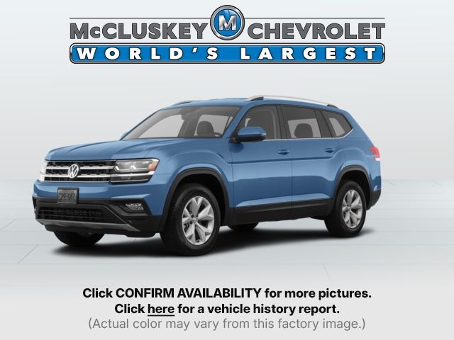 2019 VOLKSWAGEN Atlas