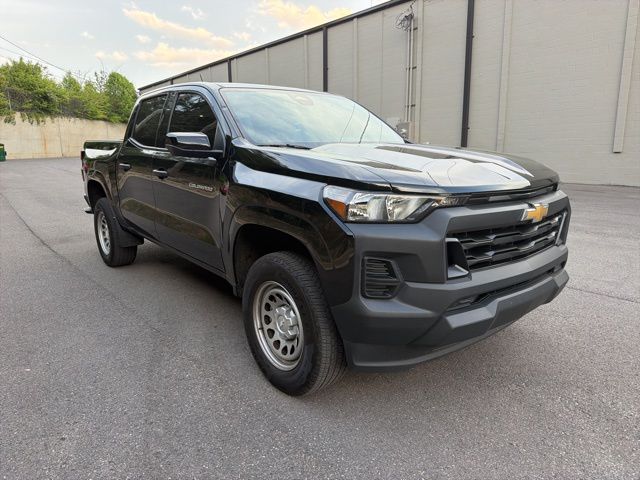 Black 2024 Chevrolet Colorado Work Truck Crew Cab RWD Pickup Truck 4X2 8-Speed Automatic